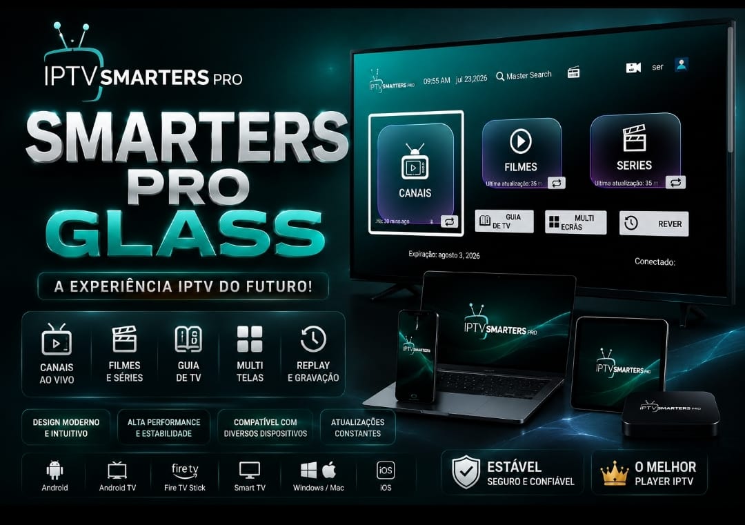 Smarters Pro Glass